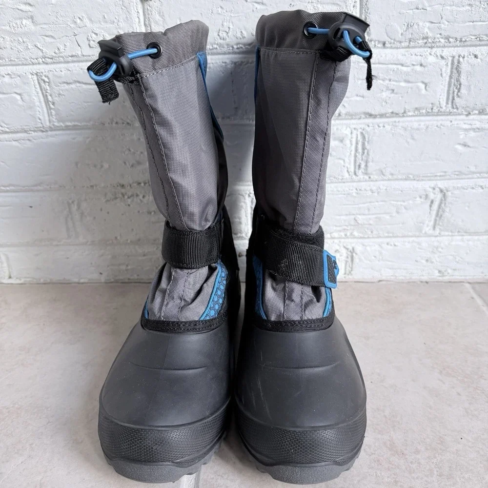 Kamik‎ Boys Snowfall P2 Winter Boot Rated to -40C. LNWOT Boys Size 7